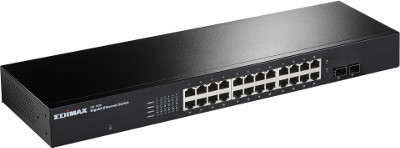 Edimax Gs-1026 Switch 24p Gigabit 2xsfp Rack 19
